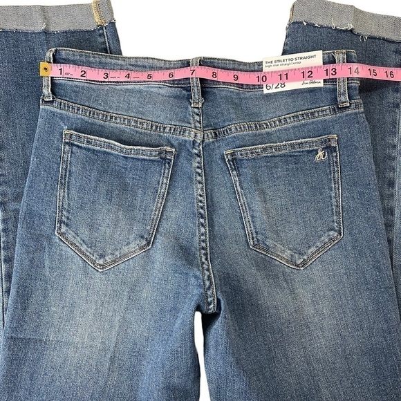 Sam Edelman The Stiletto Straight Jean - Picture 6 of 9